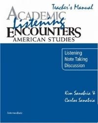 Academic Encounters American Studies Listening Teachers Manual